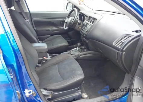 2015 Mitsubishi Outlander Sport Es from USA, damaged, VIN 4A4AP3AU9FE045736